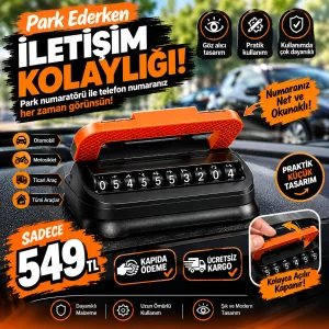Telefon Tutucu Numaratör